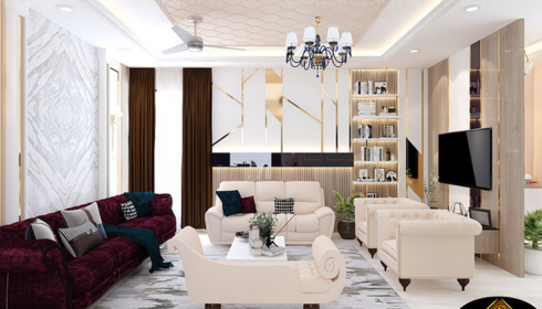 custom home interiors