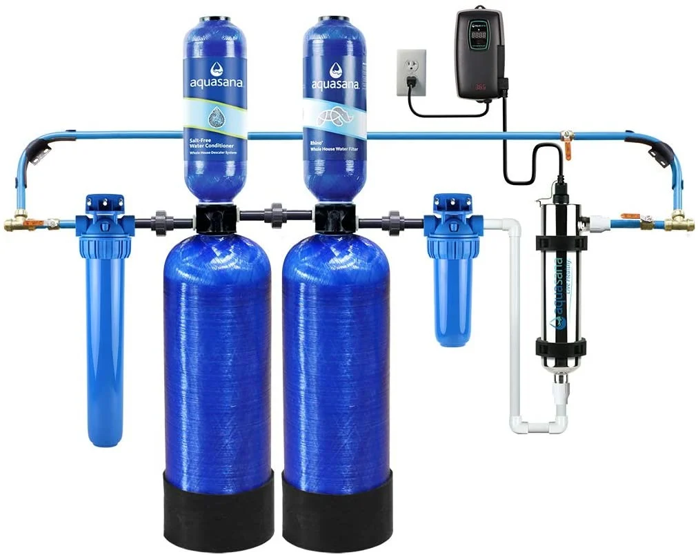 water softeners