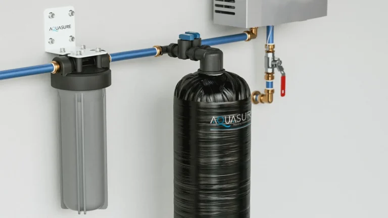 how water softeners work