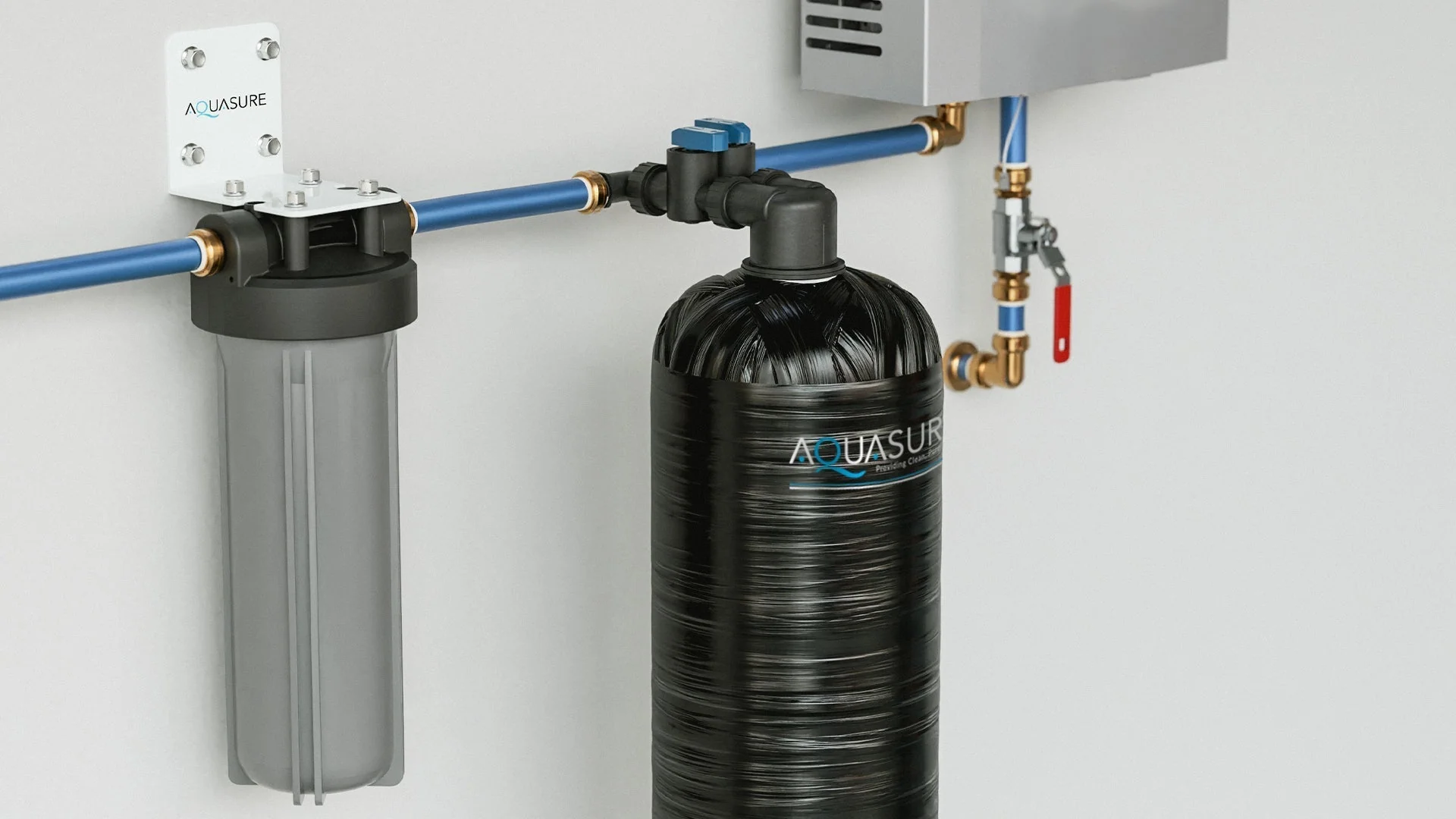 how water softeners work